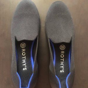 Rothy's Women's Loafer - Black Size 8